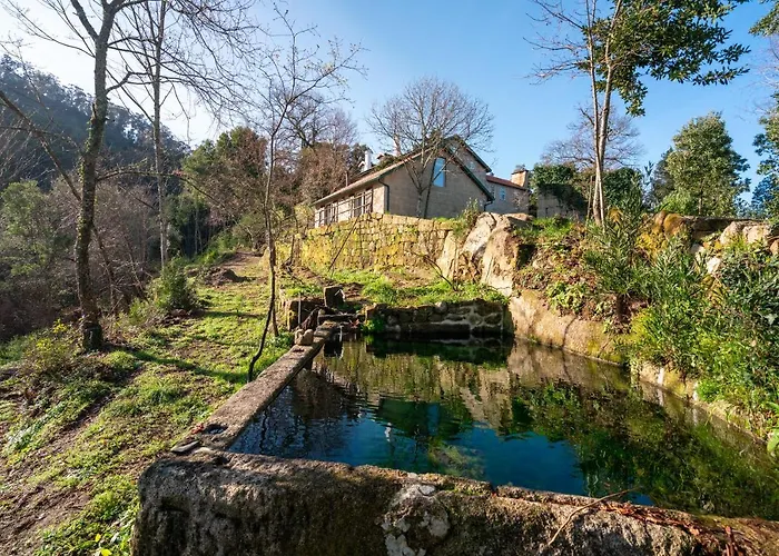 Сasa de vacaciones Quinta Lamas - Oak Tree House Vouzela