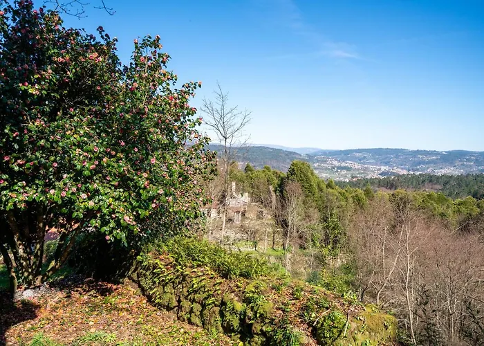 Сasa de vacaciones Quinta Lamas - Oak Tree House Vouzela