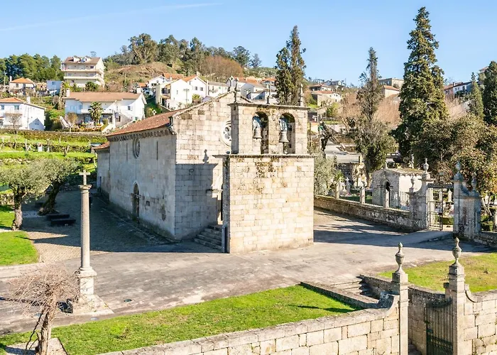 Quinta Lamas - Oak Tree House Сasa de vacaciones Vouzela
